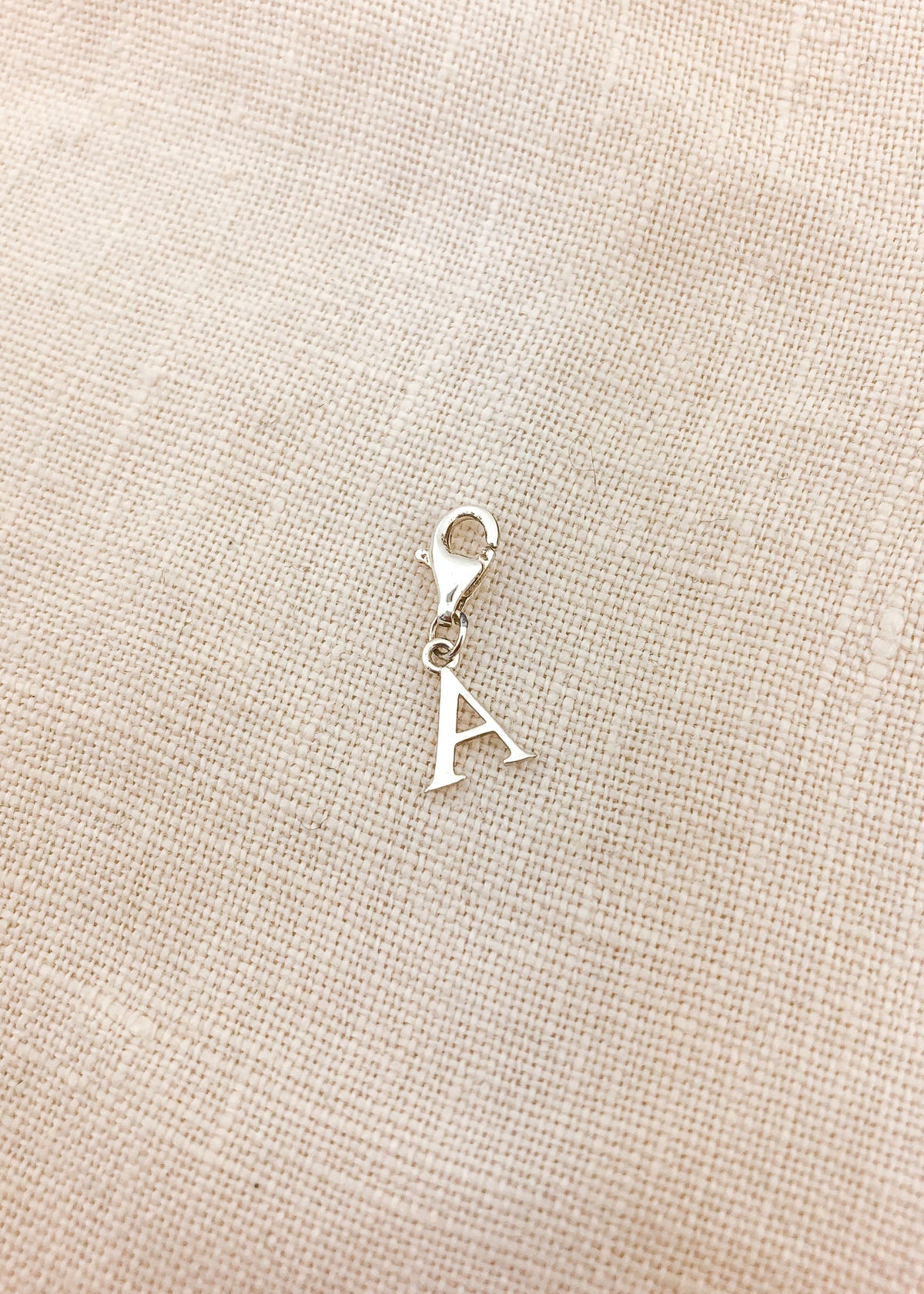 Letter Charms A-Z
