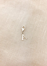 Letter Charms A-Z