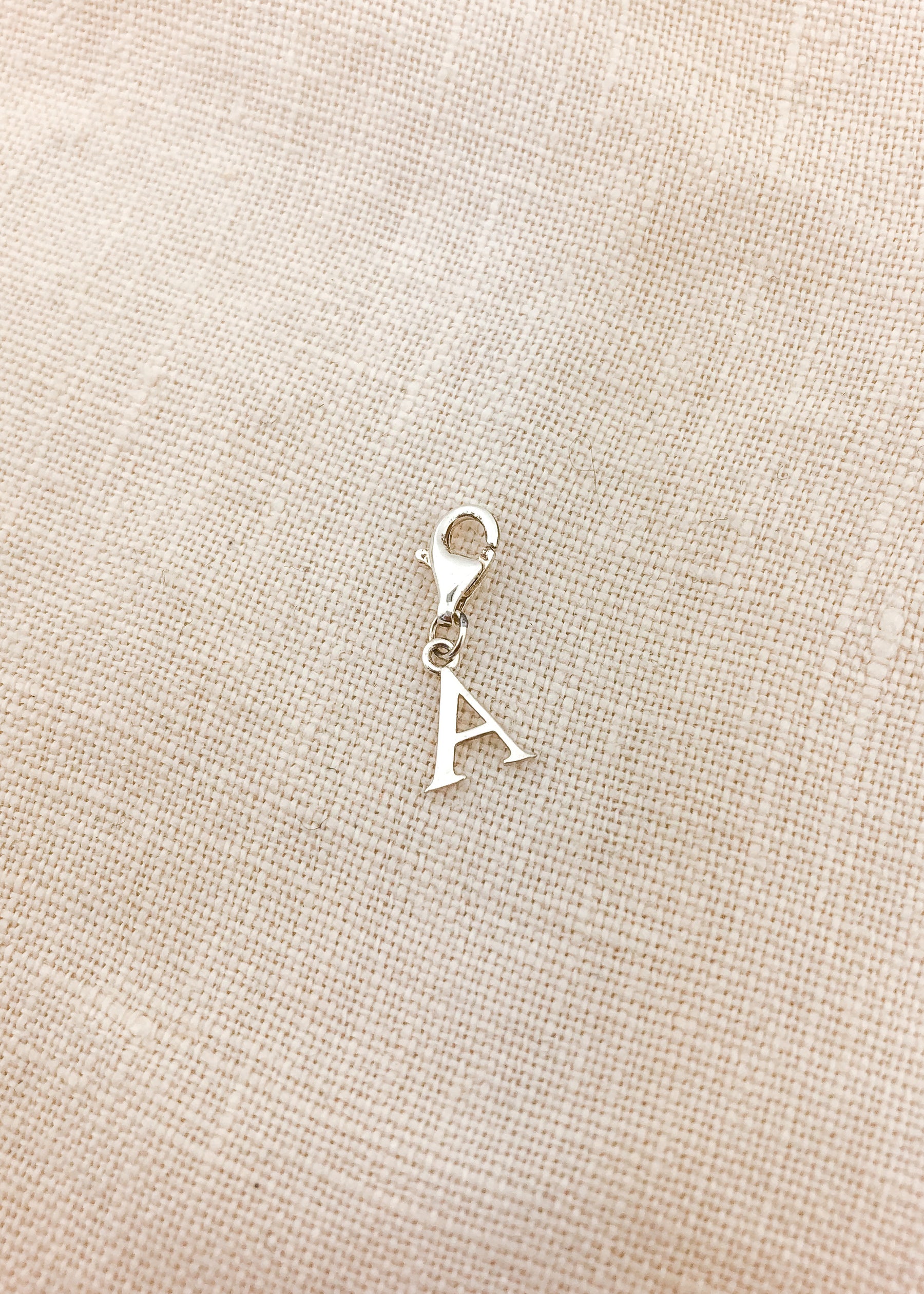Letter Charms A-Z
