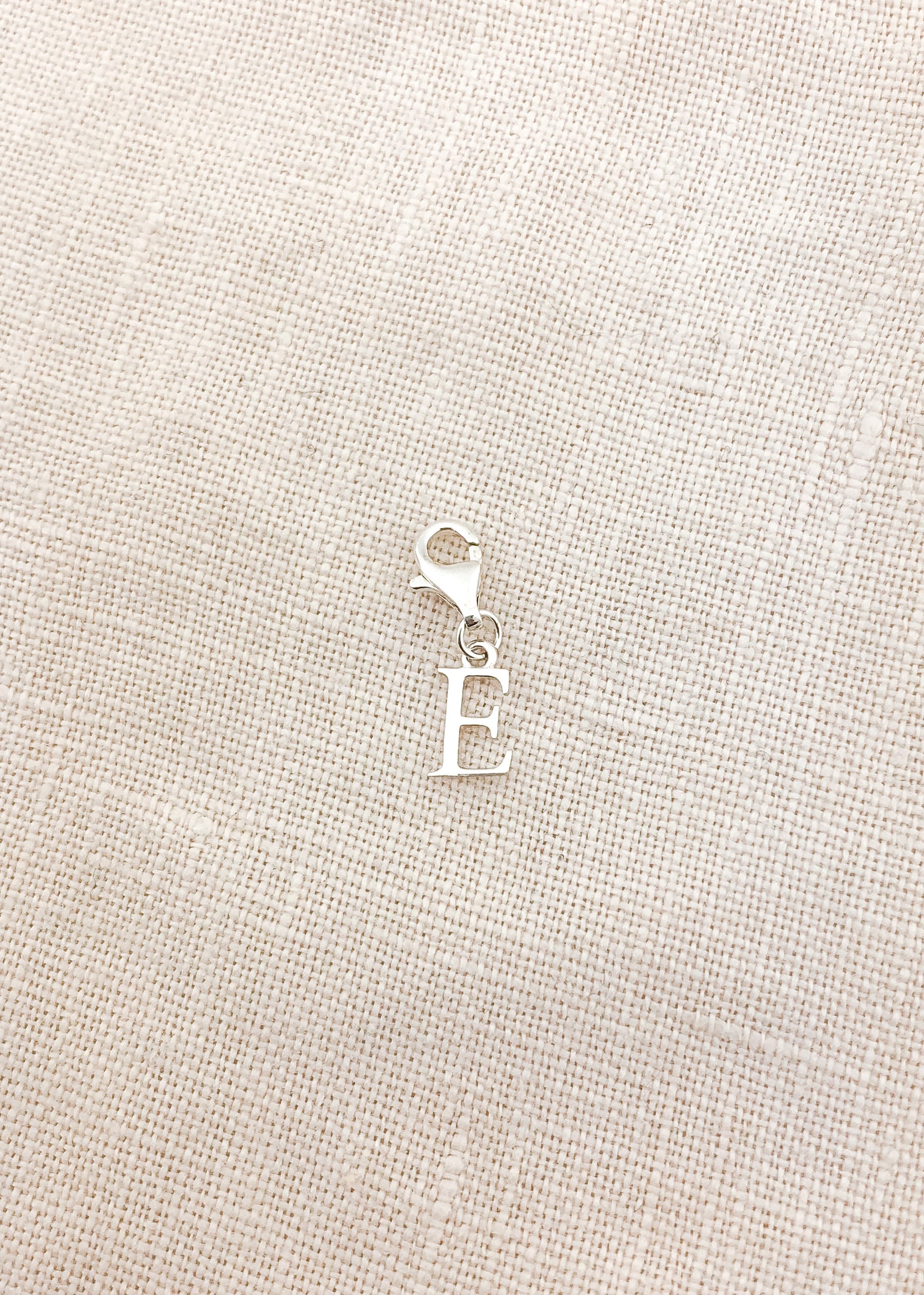 Letter Charms A-Z