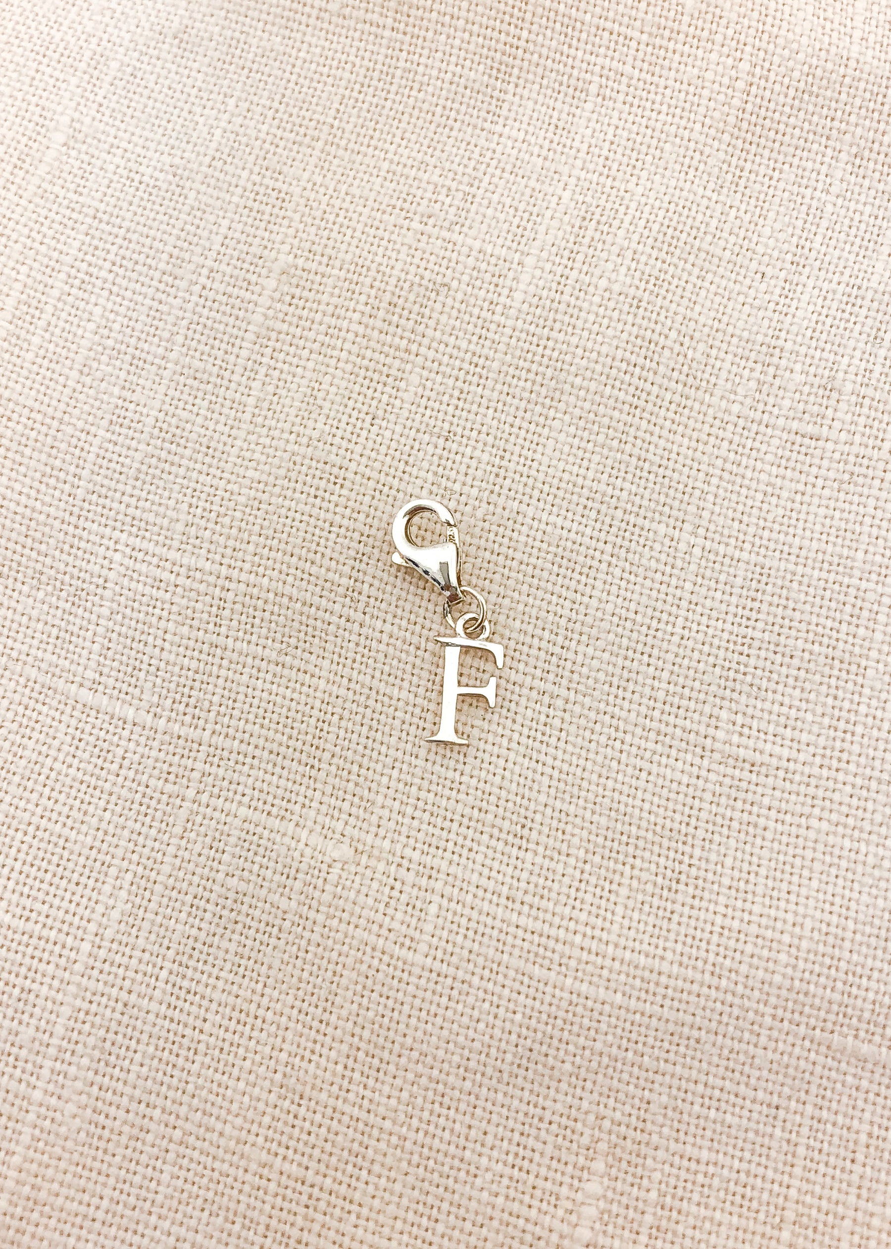 Letter Charms A-Z