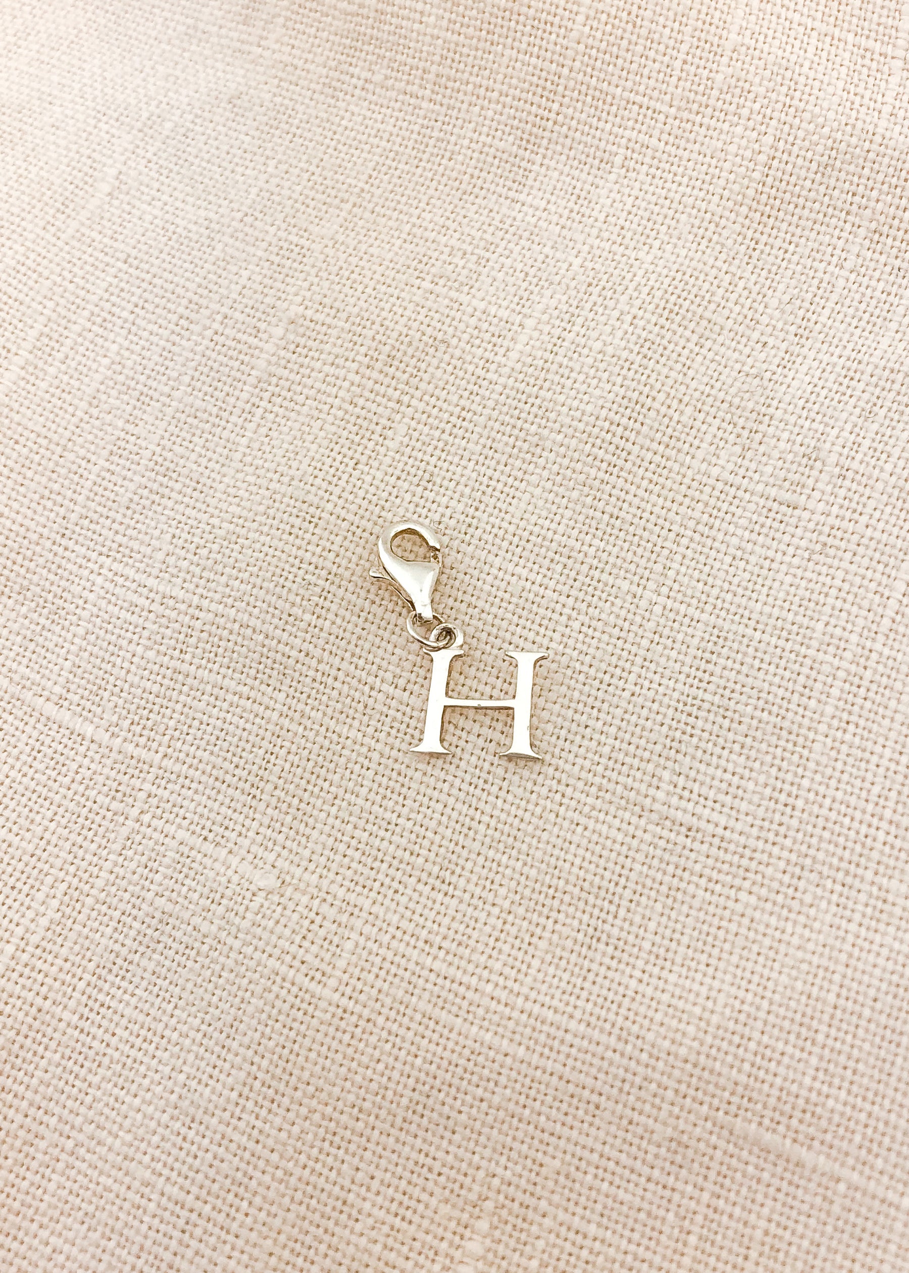 Letter Charms A-Z