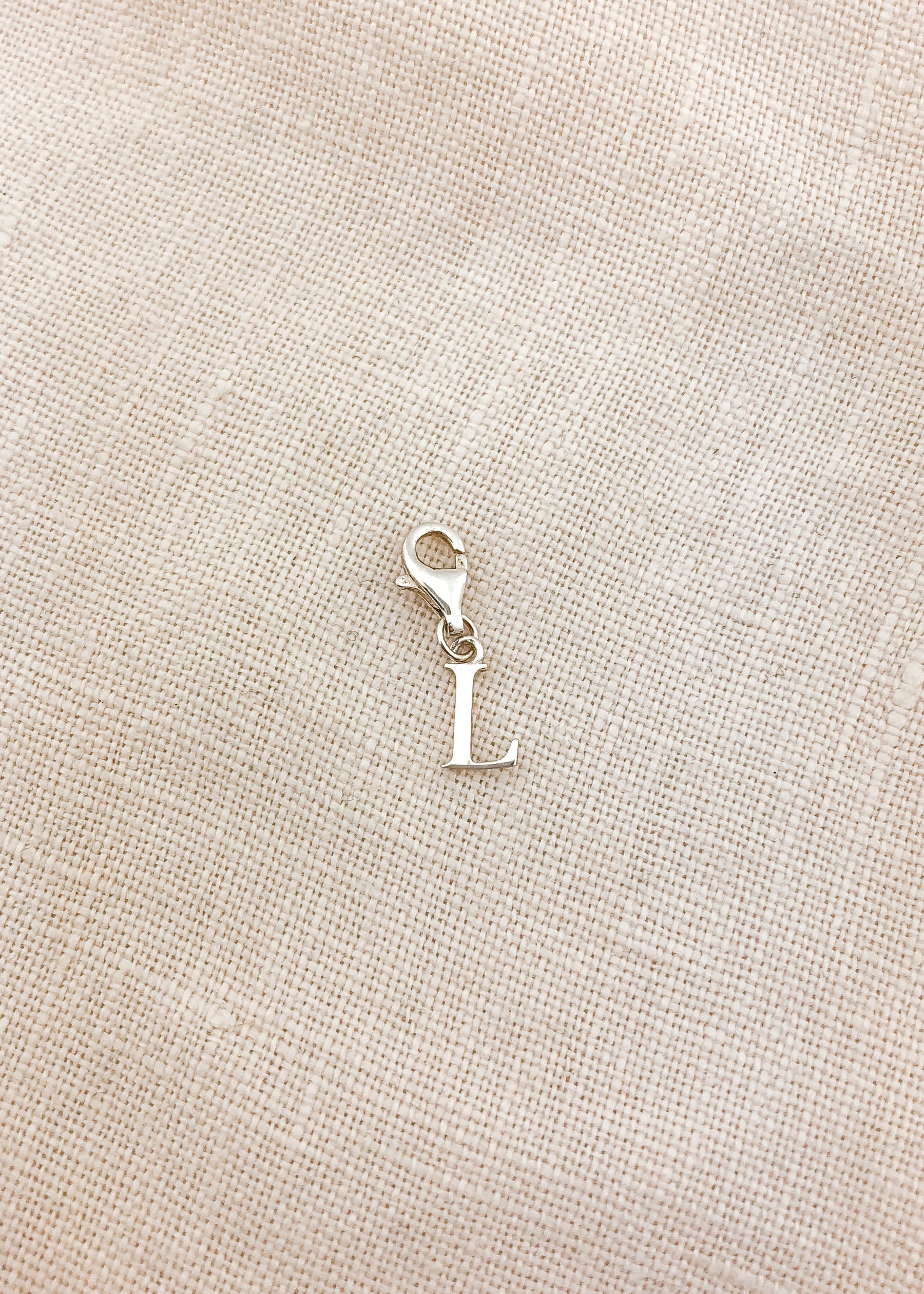 Letter Charms A-Z