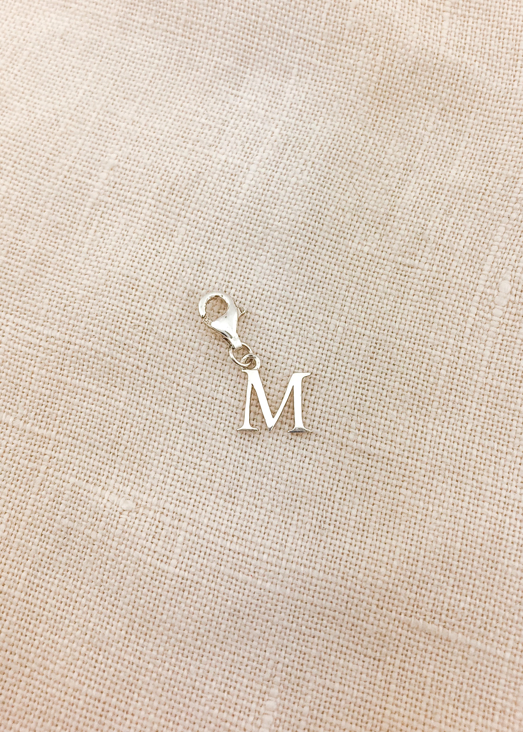 Letter Charms A-Z
