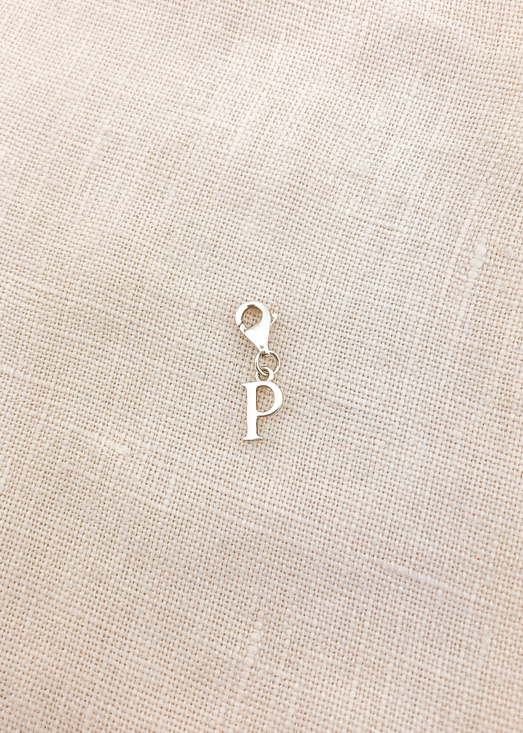 Letter Charms A-Z