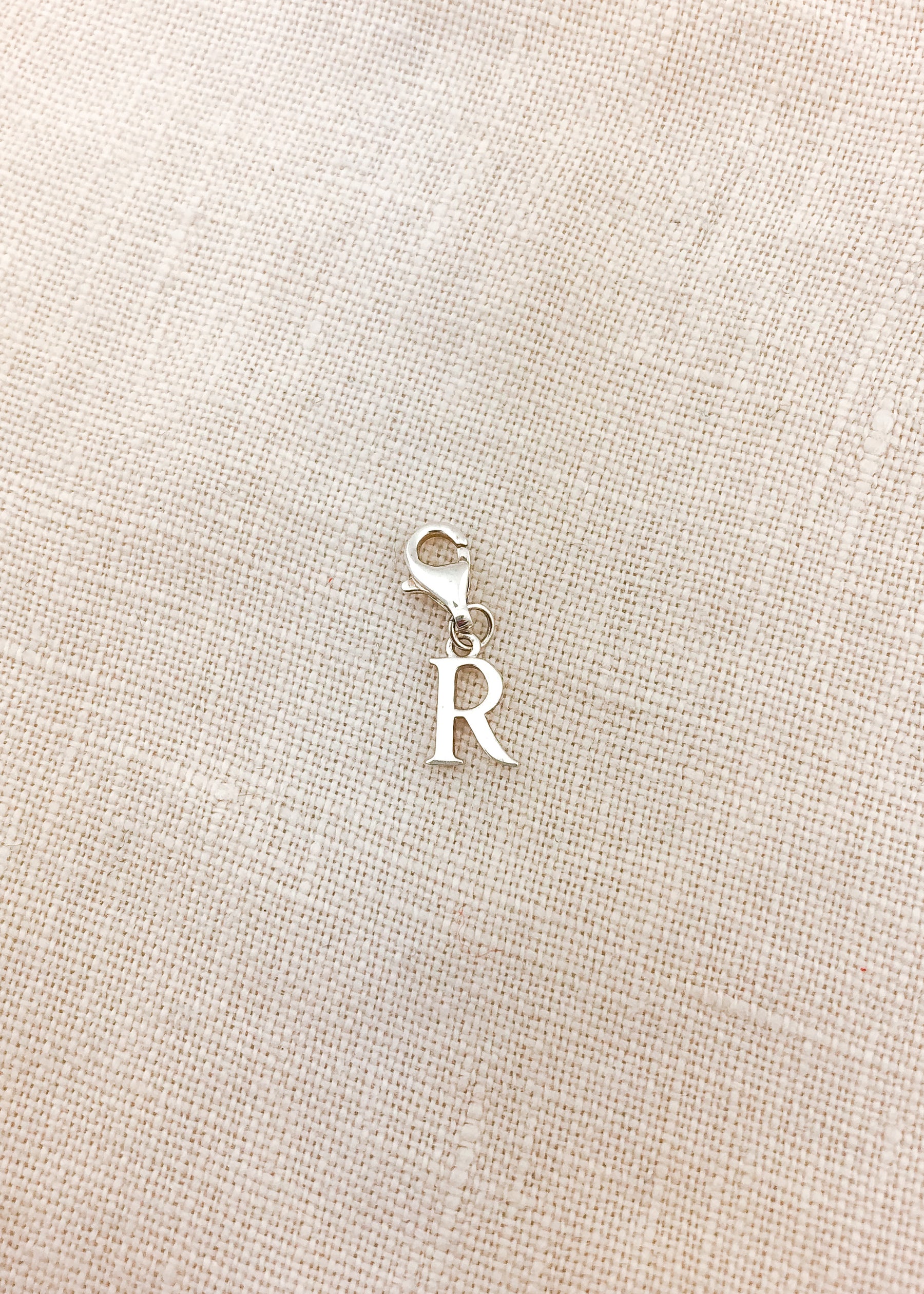 Letter Charms A-Z