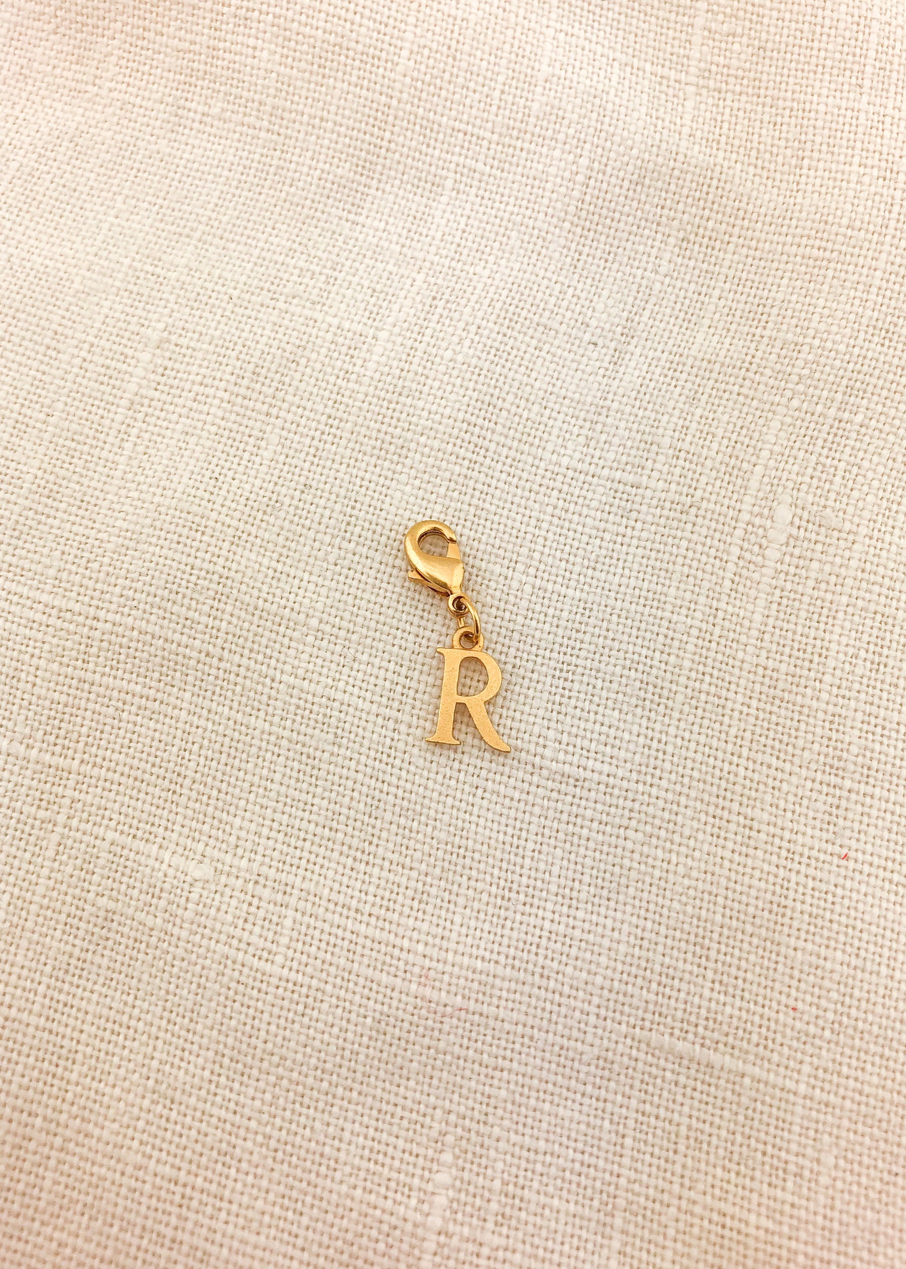 Letter Charms A-Z