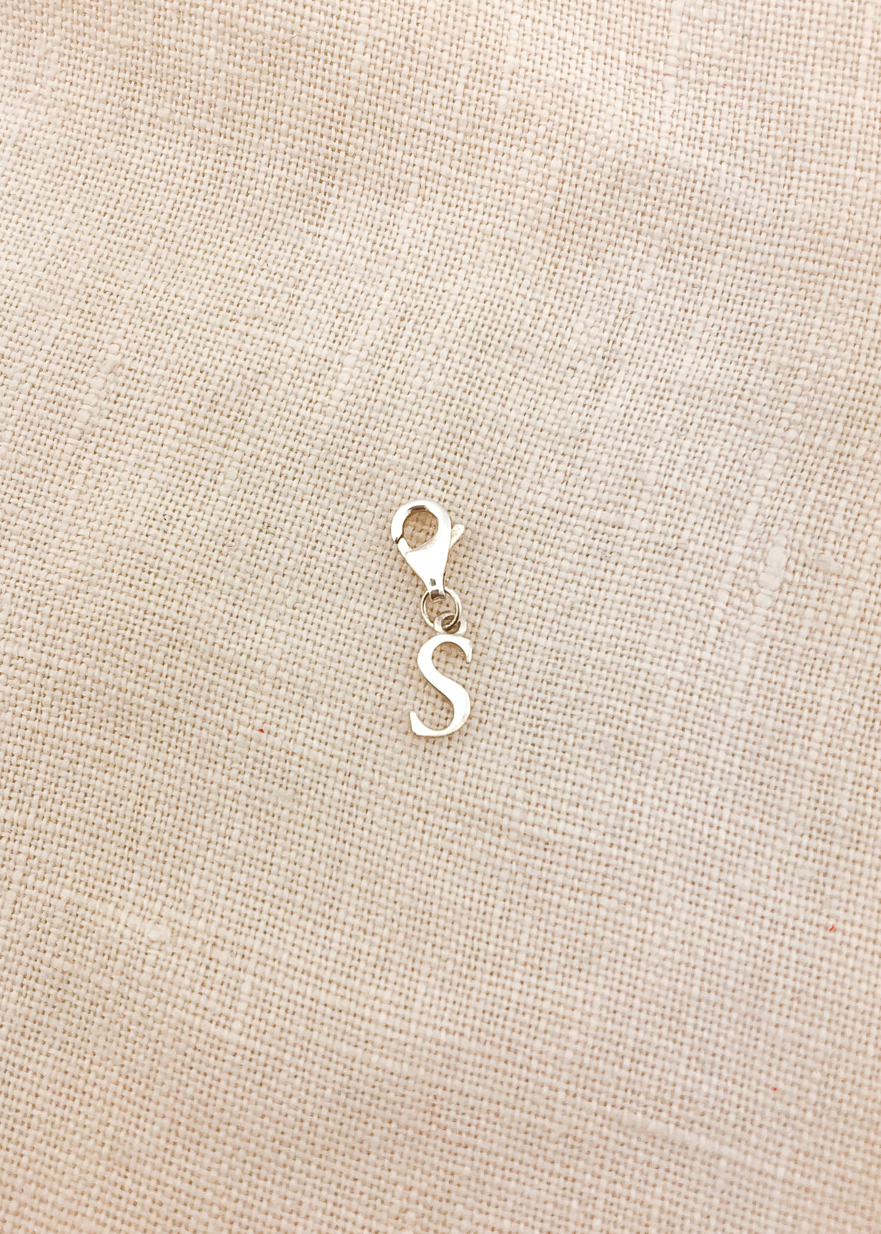 Letter Charms A-Z