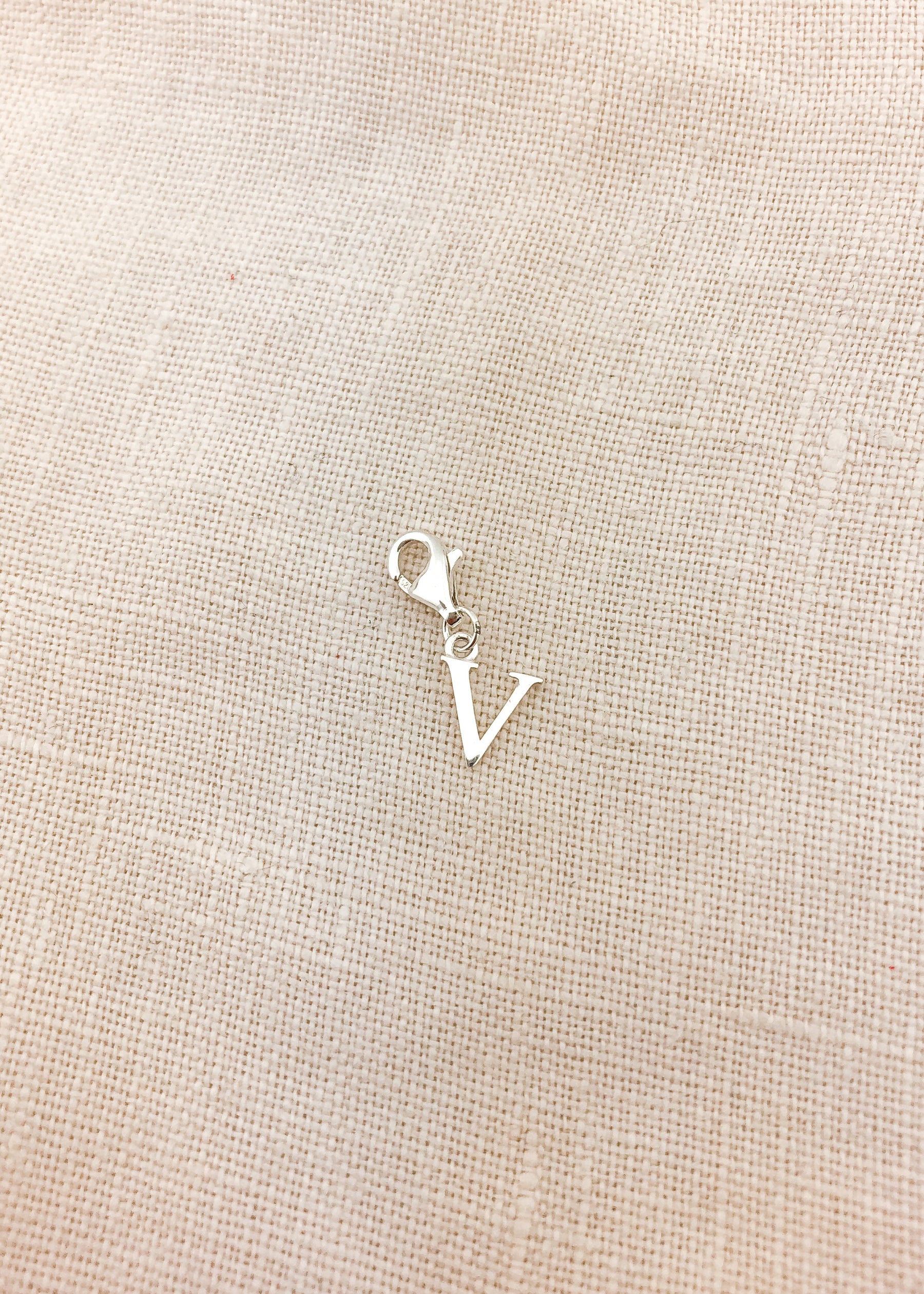 Letter Charms A-Z