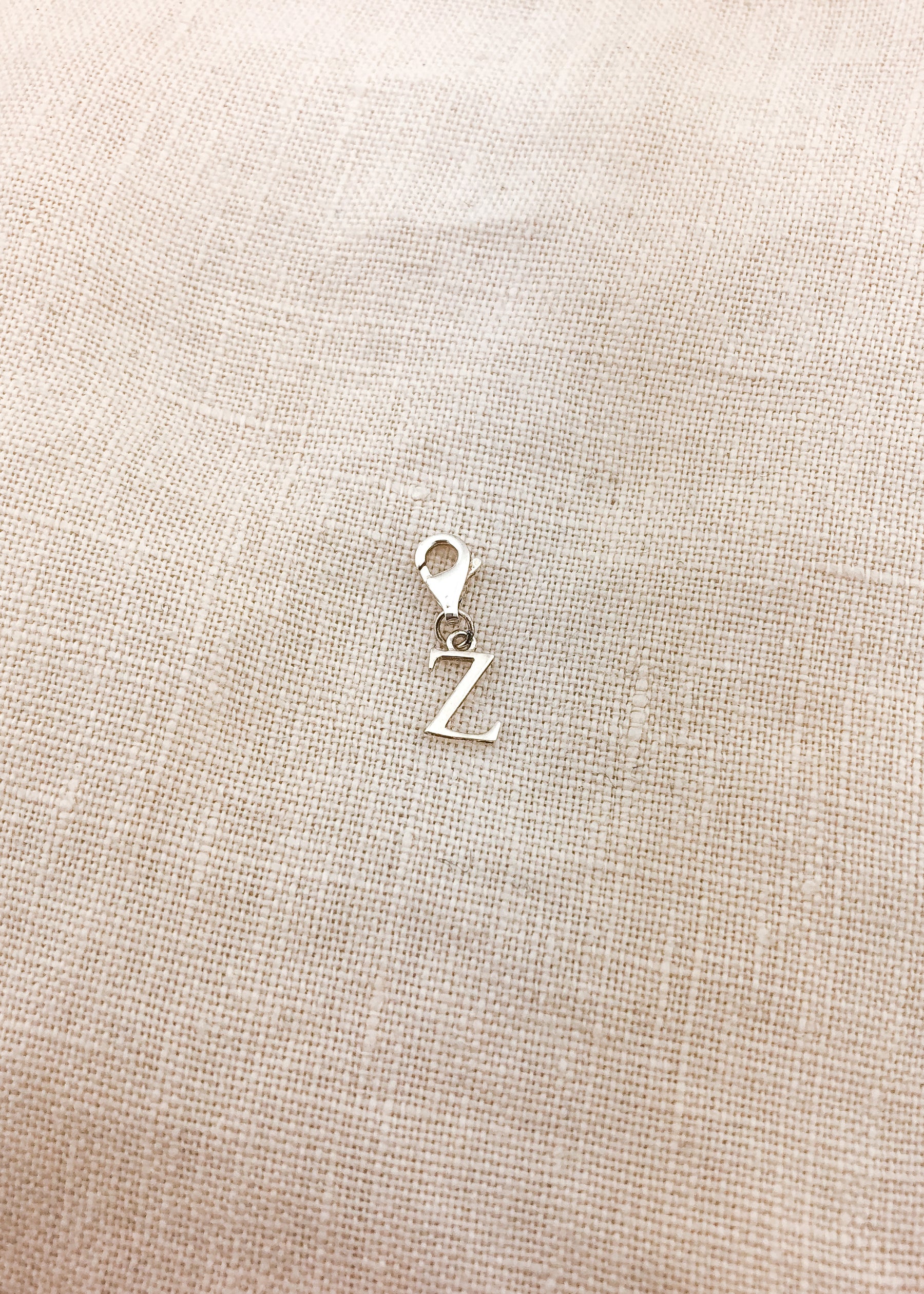Letter Charms A-Z