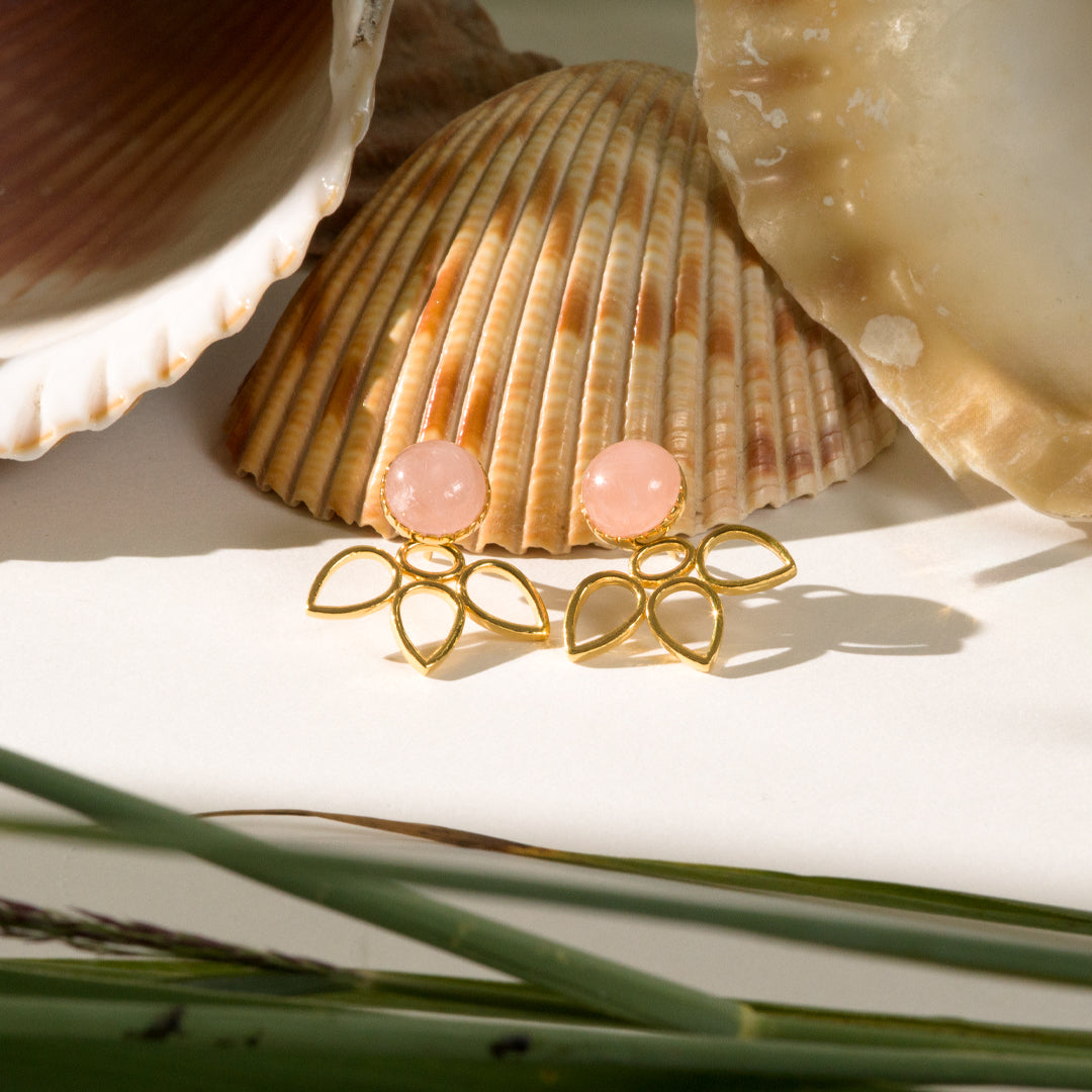 Una Big Studs & Ava Earring Charms