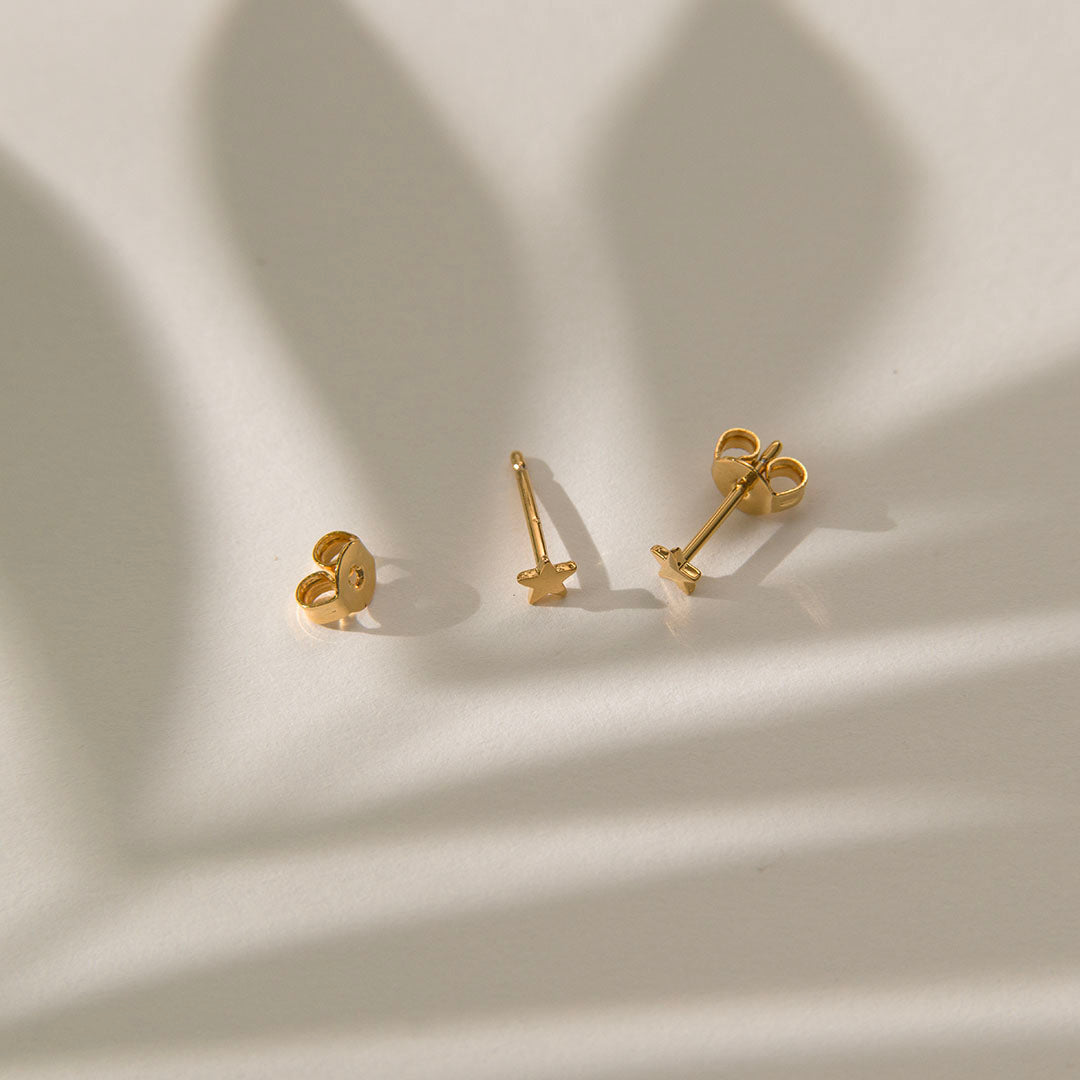 Star Small Studs