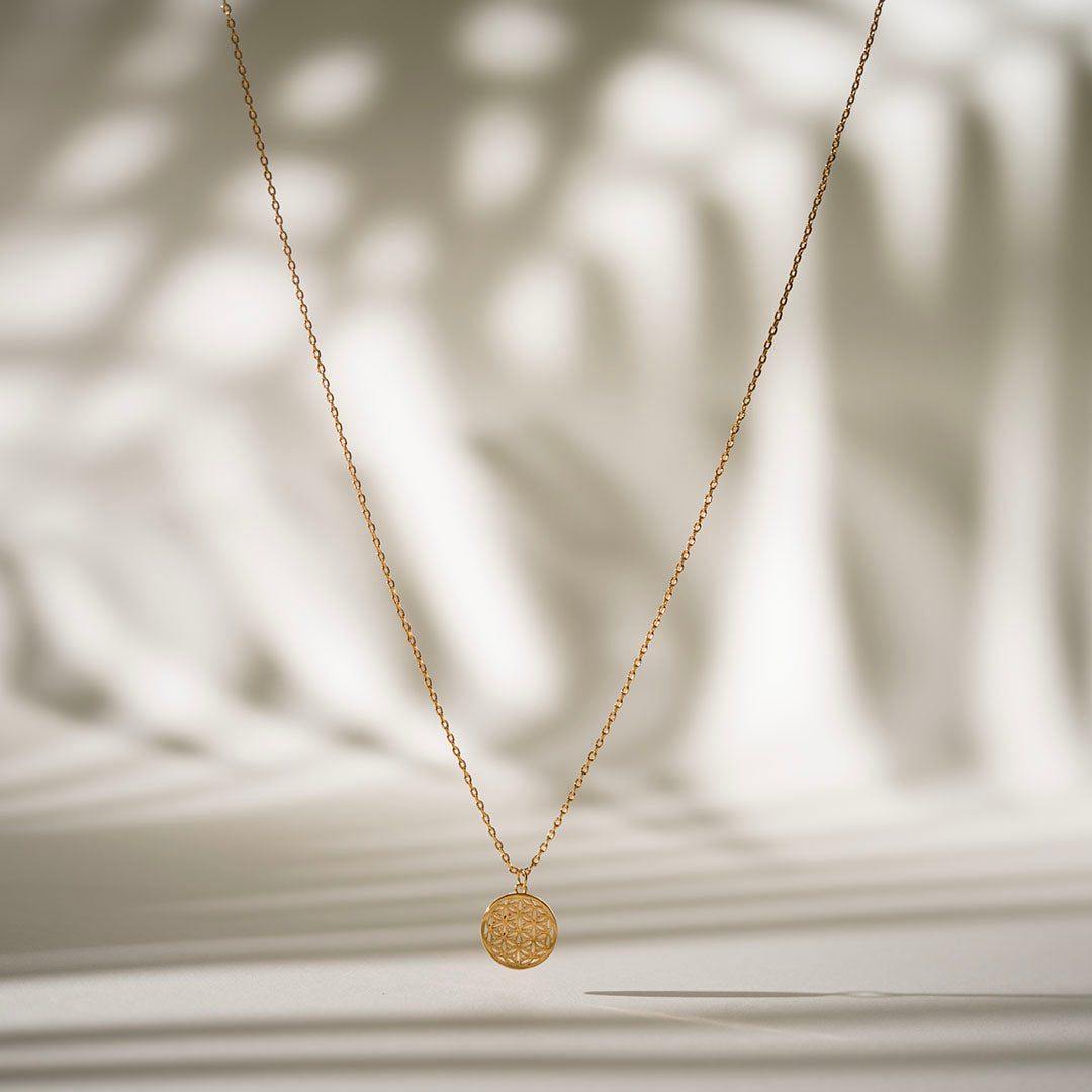 Una Flower of life Necklace