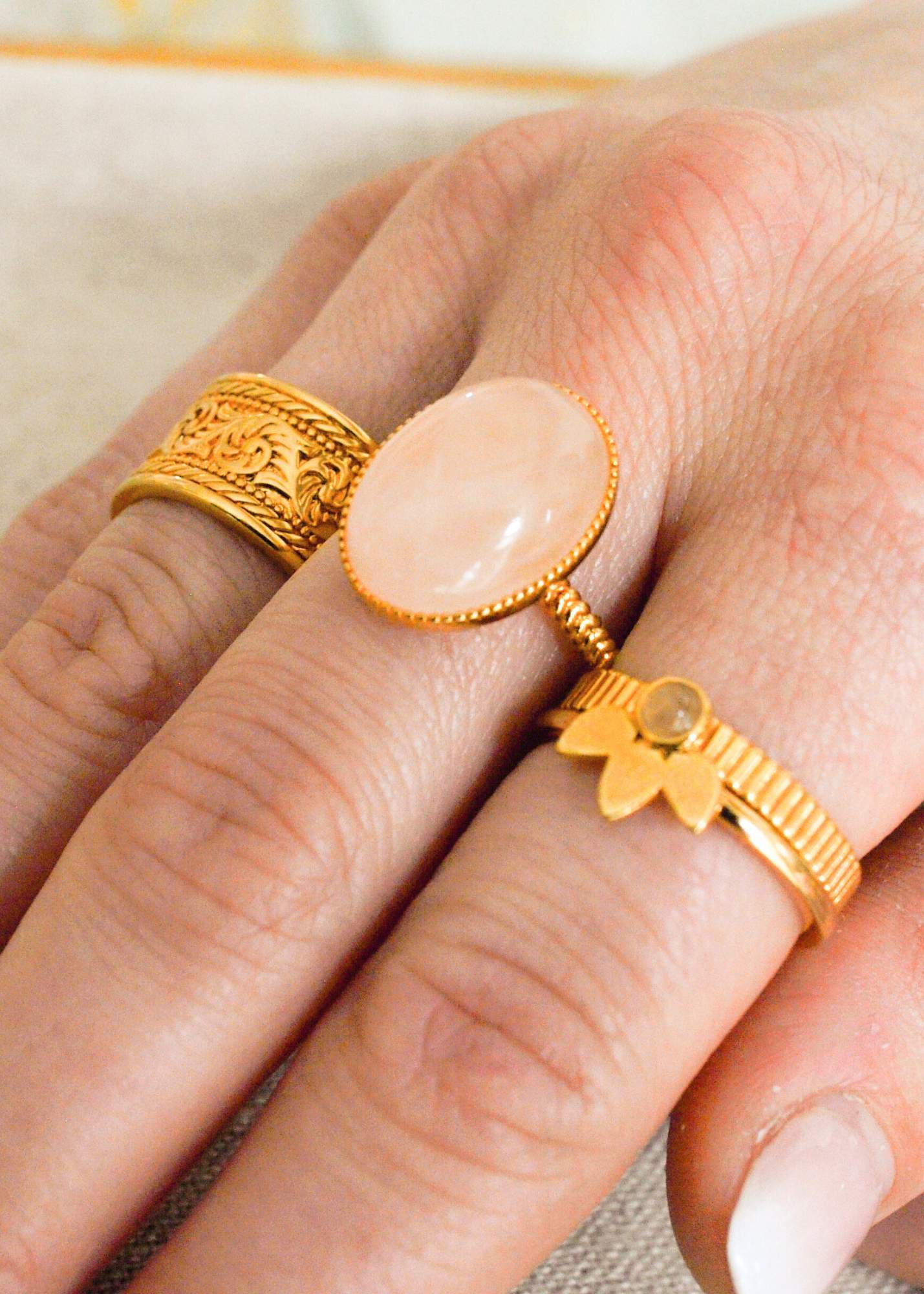 Cleopatra Ring