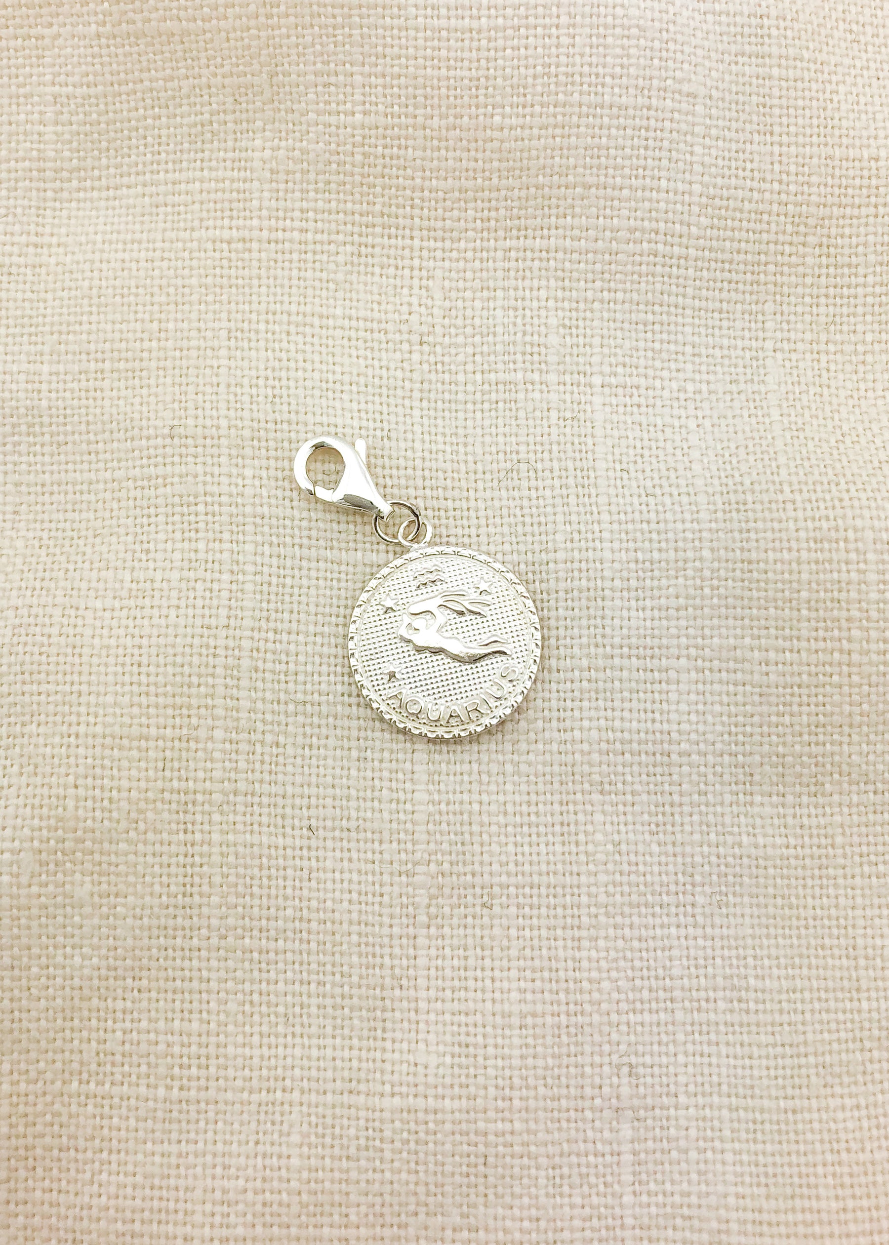 Zodiac Charm