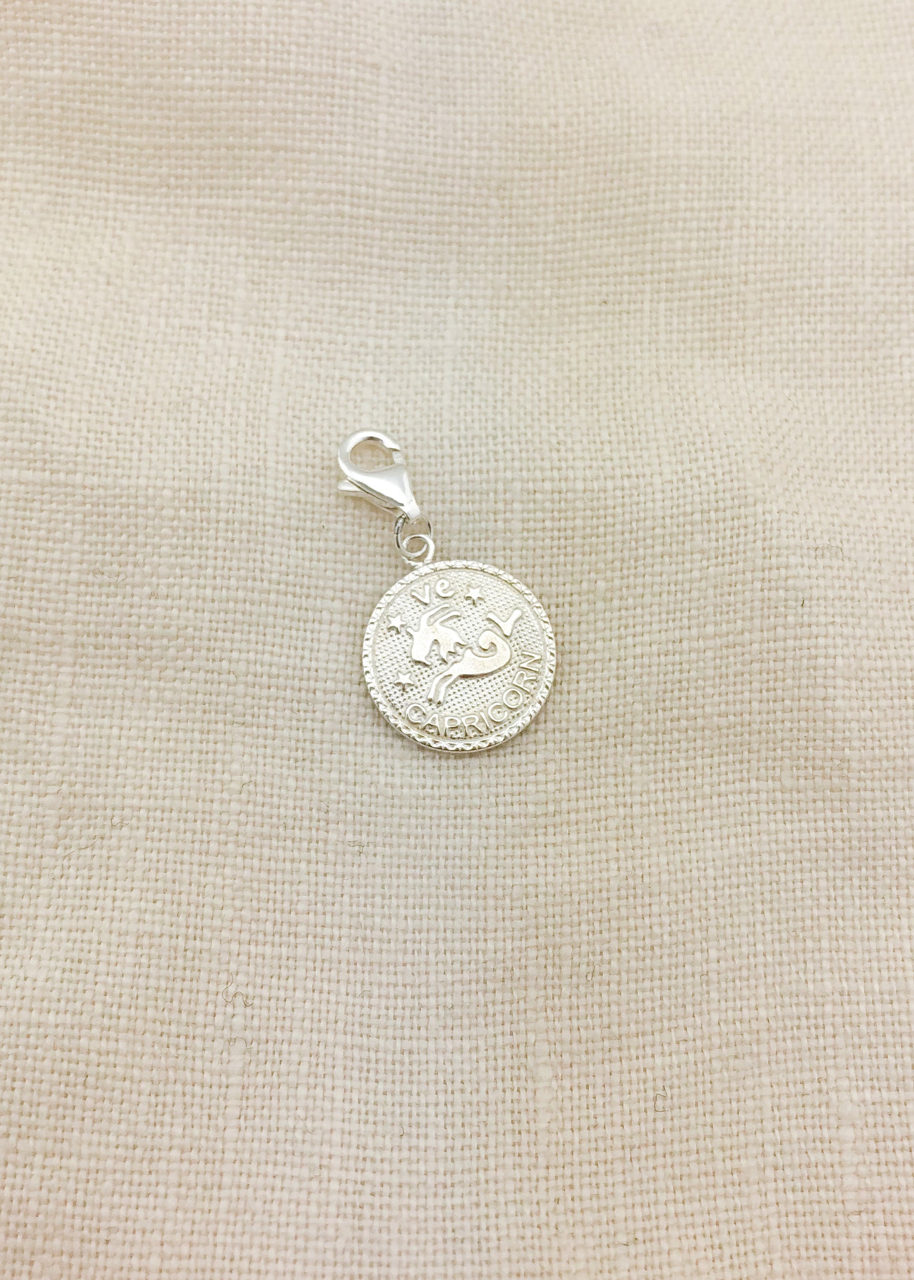 Zodiac Charm
