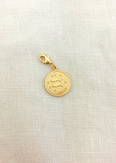 Zodiac Charm