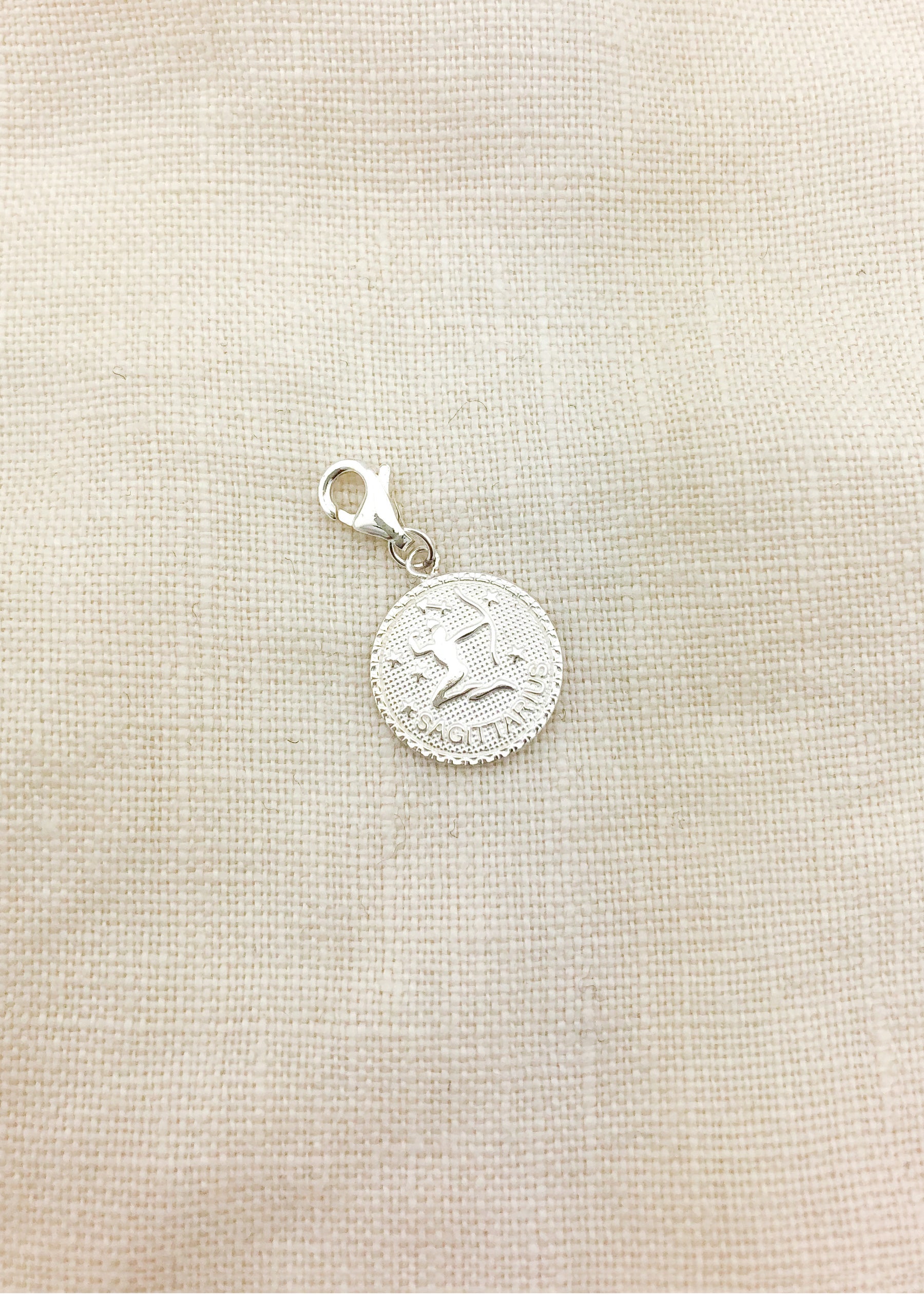 Zodiac Charm