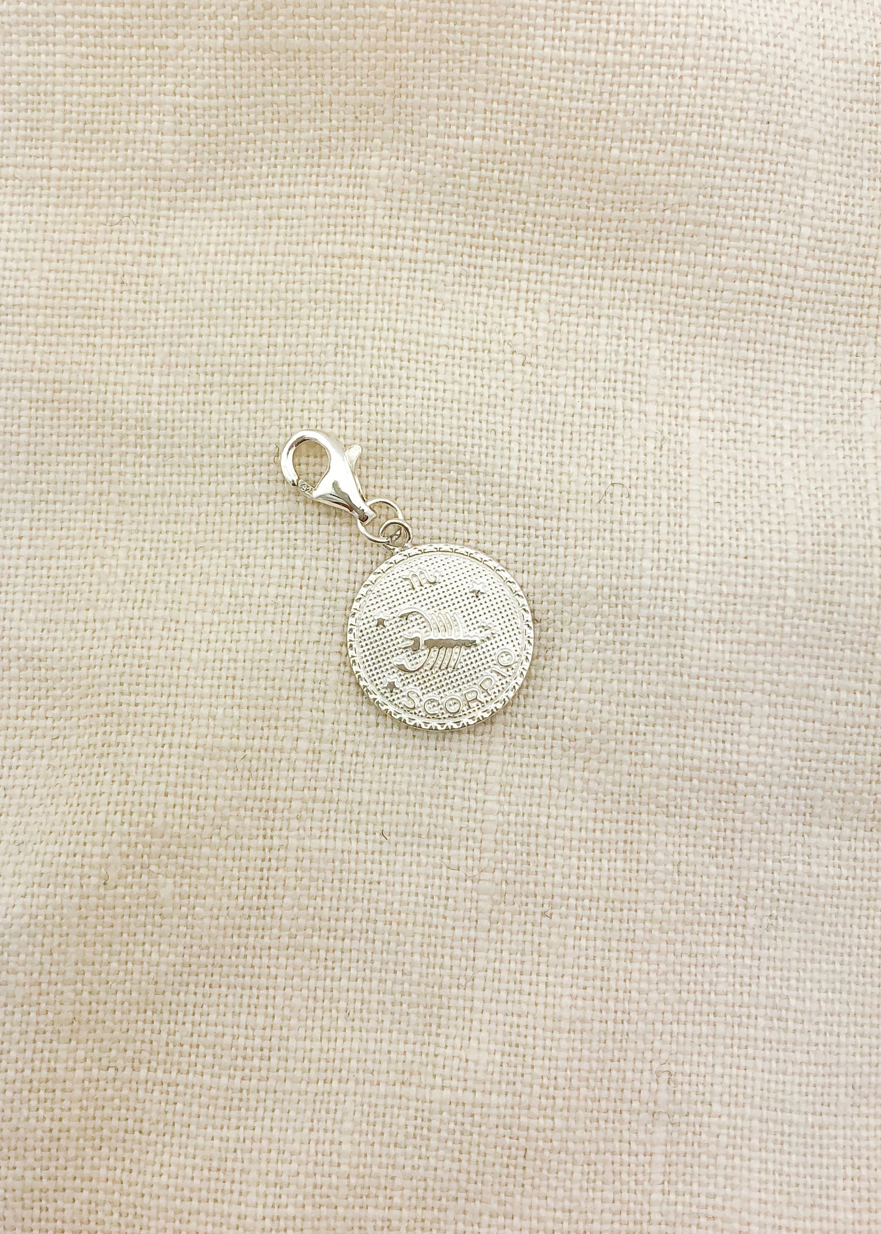 Zodiac Charm