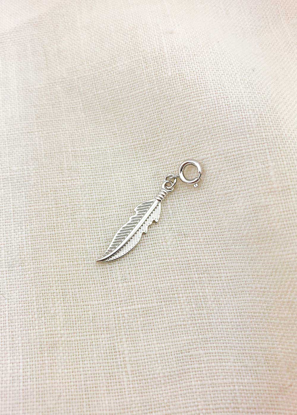 Feather Charm