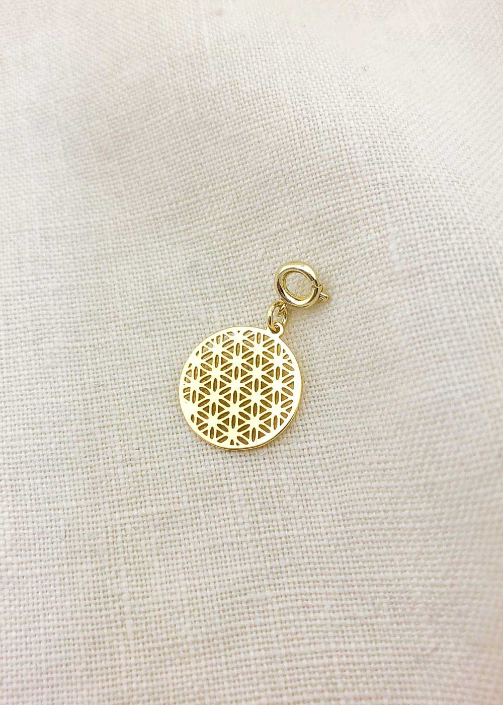 Flower of Life Charm