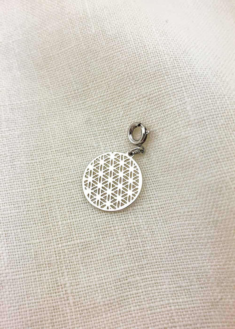 Flower of Life Charm