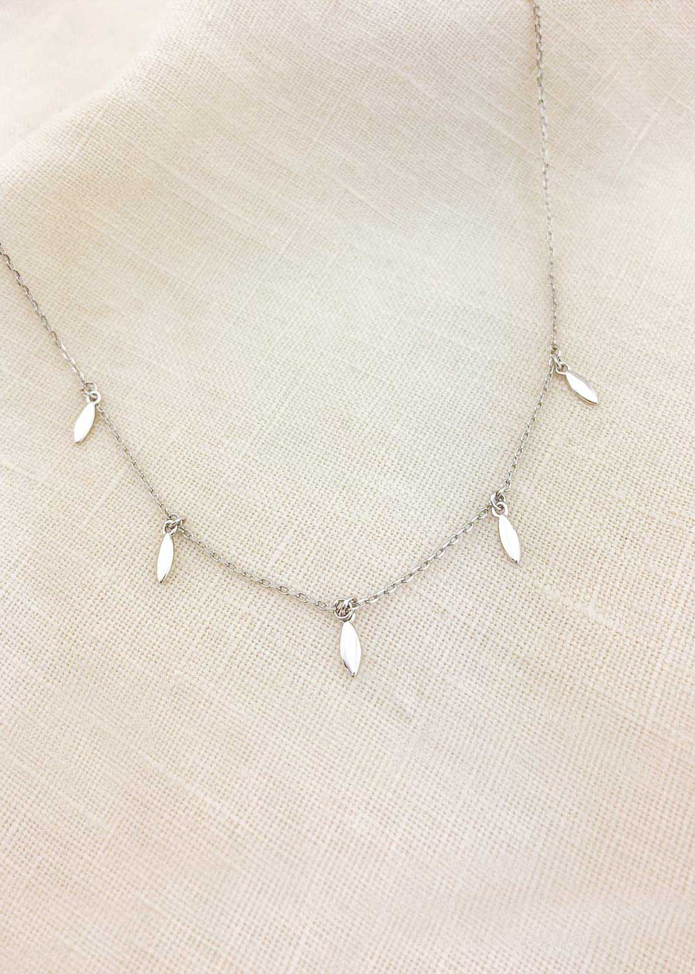 Aqua Necklace