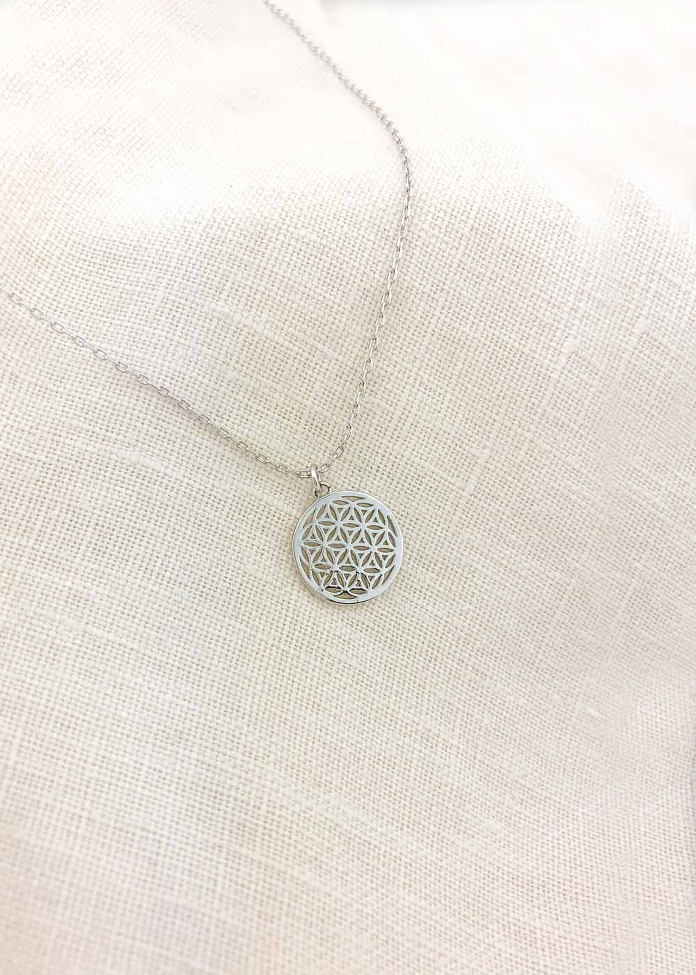 Una Flower of life Necklace