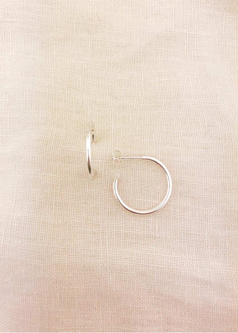 Lea Small Hoops