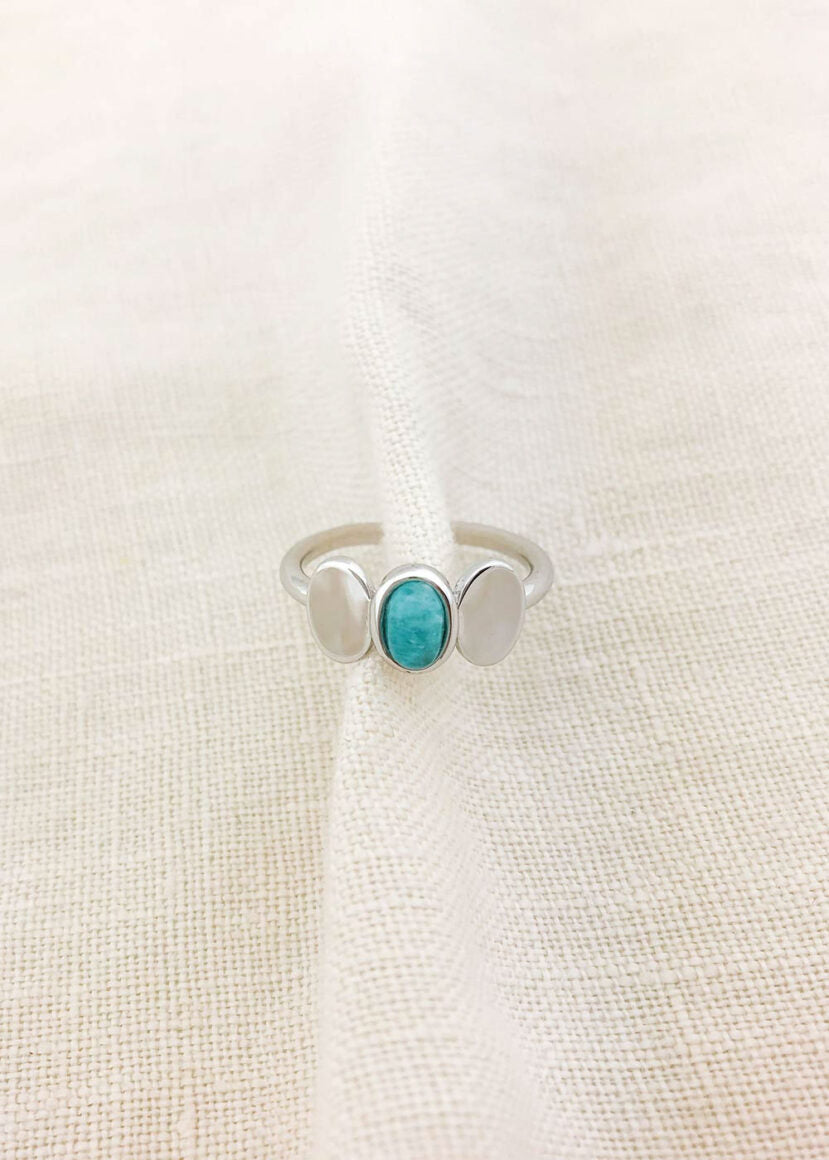 Amicameo Ring - Amazonit