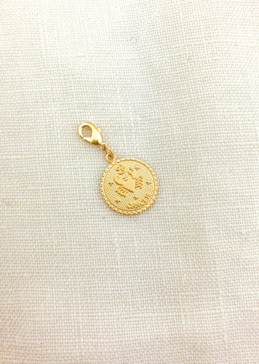 Zodiac Charm