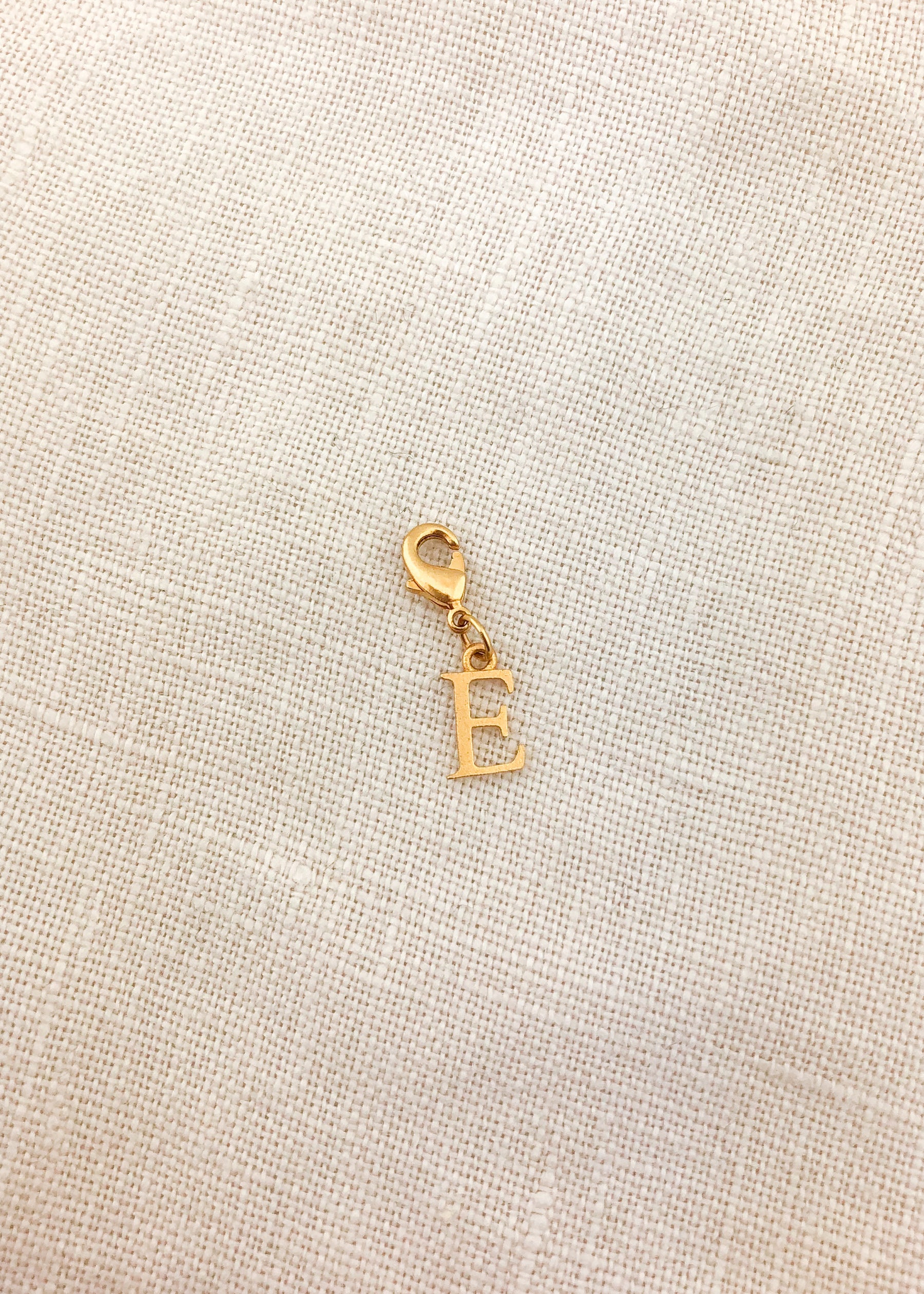 Letter Charms A-Z