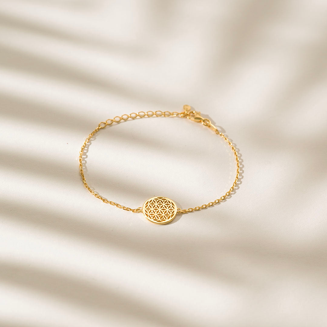 Flower of life Bracelet