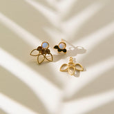 Via Studs & Ava Earring Charms