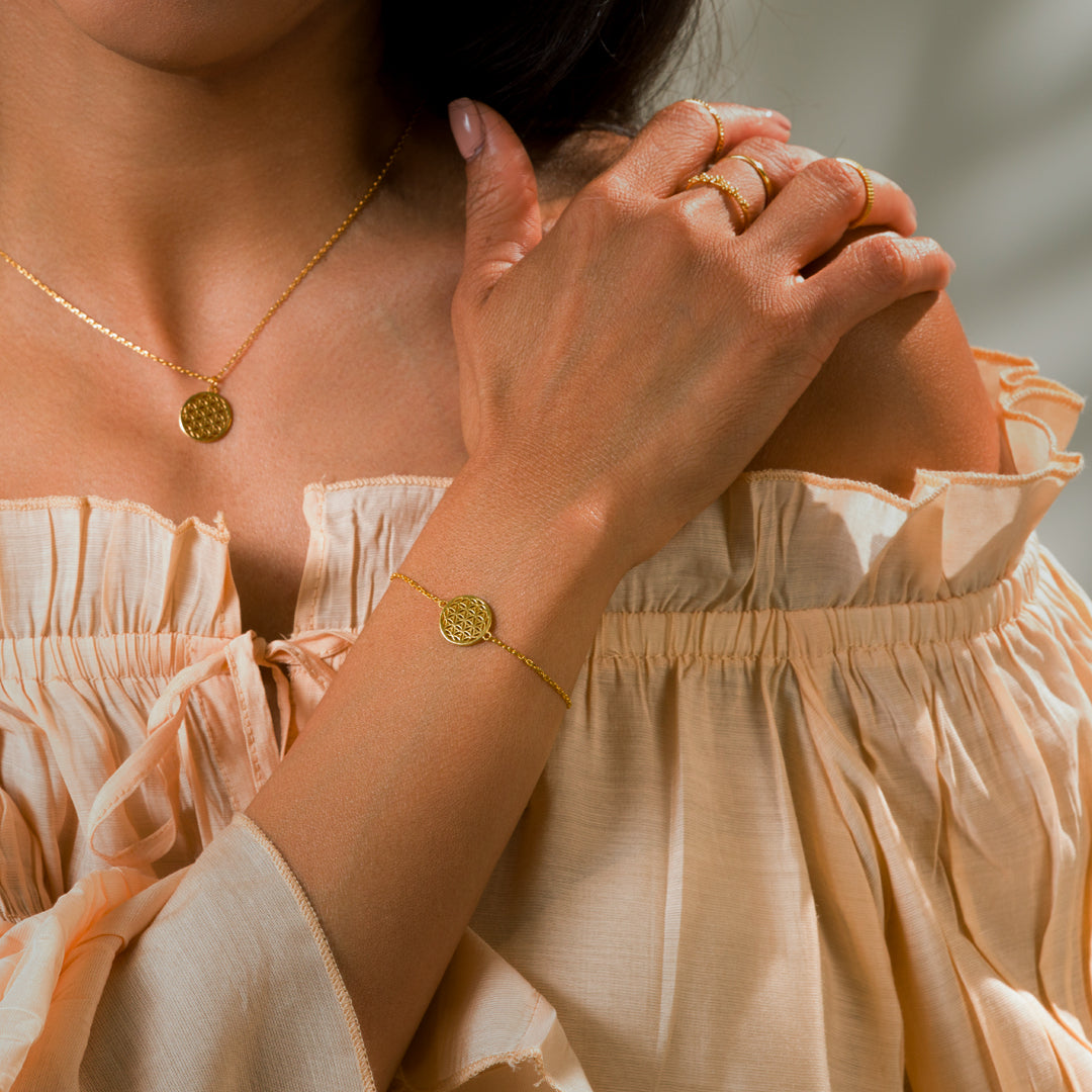 Flower of life Bracelet