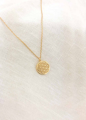 Una Flower of life Necklace